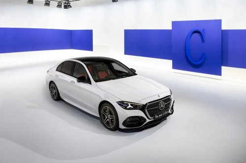 View Exterior Photos of the 2027 Mercedes-Benz C-Class