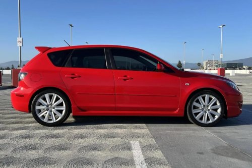 2007 Mazdaspeed3 Grand Touring for Sale With 147,300 Miles