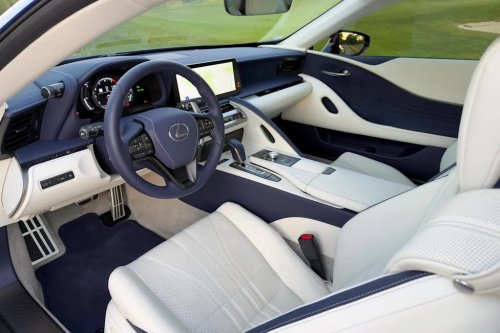 Lexus, 2026 Lexus LC500 For Sale With 699 Miles