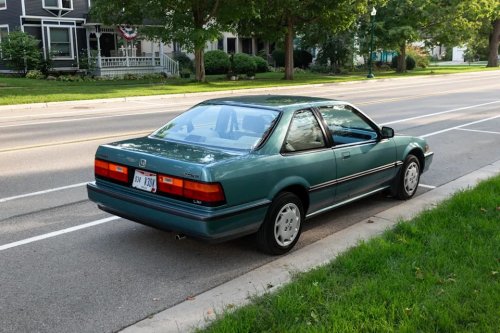 A Photo Tour of the 1988 Honda Accord Coupe LX-i