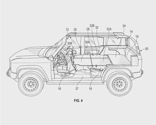 Ford’s Clever New Bronco Patent Takes Car Camping to the Next Level