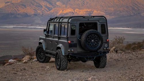 Land Rover, Land Rover Range Rover, Rover, Range Rover, This Quad-Motor Electric Land Rover Defender Restomod Has More Range Than Some Teslas
