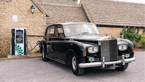 City of London’s Electric 1973 Rolls-Royce Phantom VI in Photos
