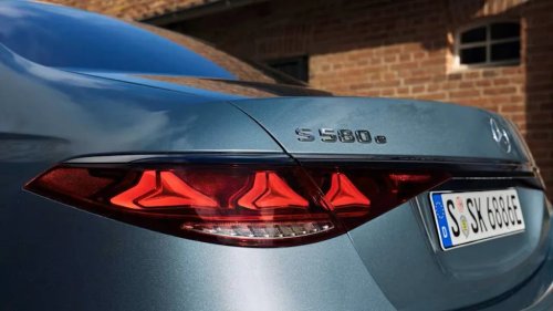 Mercedes-Benz, Mercedes-Benz S-Class, 2027 Mercedes-Benz S-Class
