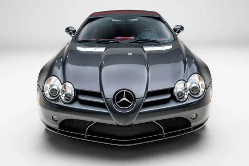 Mercedes-Benz, McLaren, This Mercedes-Benz SLR McLaren Roadster Was the Product of a High-Profile Marriage