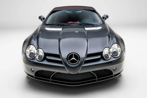 This Mercedes-Benz SLR McLaren Roadster Was the Product of a High-Profile Marriage