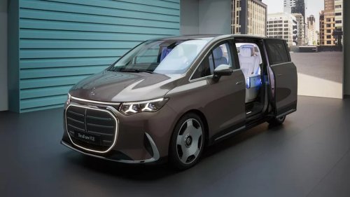Mercedes Is Bringing a 400-Mile Electric Luxury Van to America