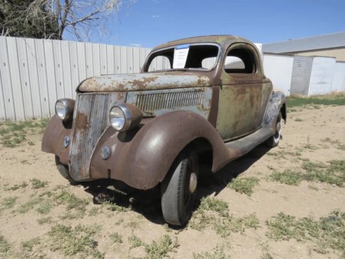 Rare 3-Generation Born Family Car Collection Heads to Auction Sept. 19 in Eaton, Colorado