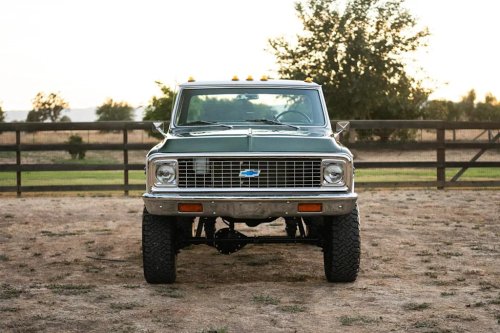 1972 Chevrolet K20 Cheyenne Super for Sale With 30,000 Miles Shown
