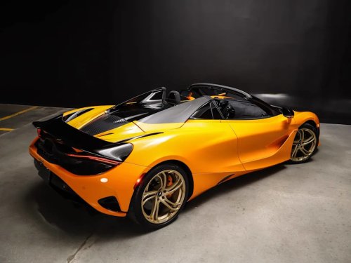 McLaren, 2025 McLaren 750S Spider For Sale With 2,200 Miles