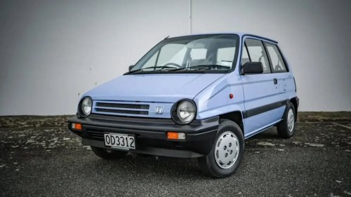 Honda, 19 Classics From The Honda Heritage Collection Are Heading To Auction With No Reserve