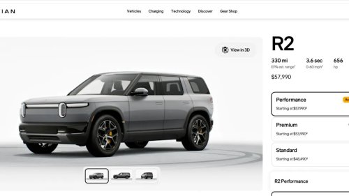 Rivian, Rivian’s R2 Is Affordable… Until You Start Ticking Options Boxes