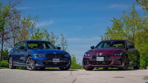 BMW, BMW i4, End of an Era: BMW M340i vs i4 M60