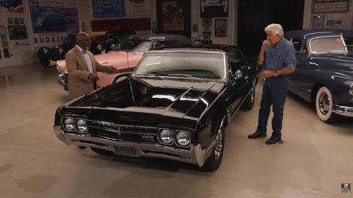 Jay Leno Takes A Look At Three Defining Icons Of American Motoring
