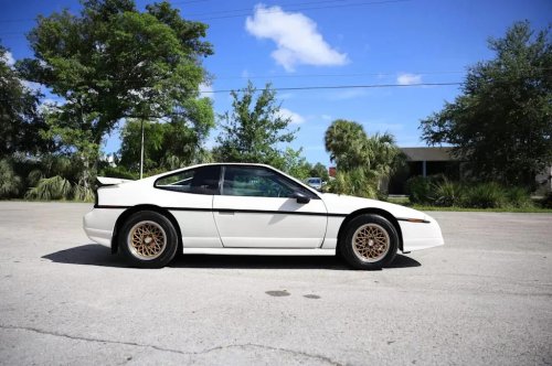 1988 Pontiac Fiero GT for Sale With 47,000 Miles Shown