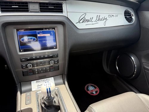 Ford, Ford Mustang, 2011 Ford Mustang Shelby GT350 45th Anniversary Edition For Sale With 13,000 Miles