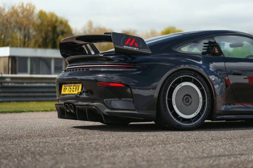 Driven: 2026 Porsche 911 GT3 Manthey Explores a Softer Side Without Sacrificing Capability