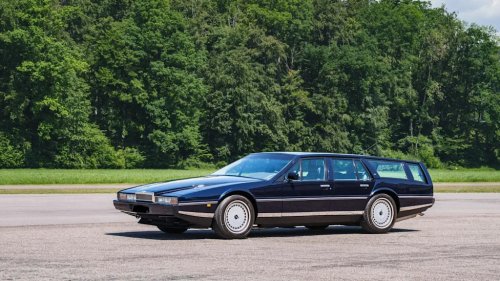 Aston Martin, World’s Only Aston Martin Lagonda Shooting Brake Heads to Auction