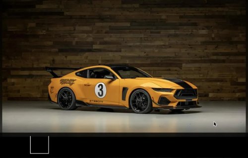 The First Public 2026 Shelby GT350/TA Is Heading to Kruse Auctions' Auburn Fall Sale