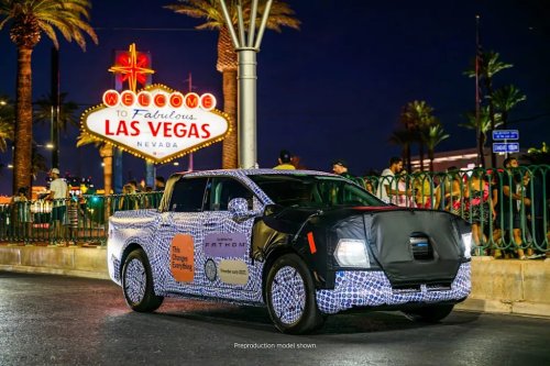 Ford Shows Fathom EV Pickup During Las Vegas Desert Test Session