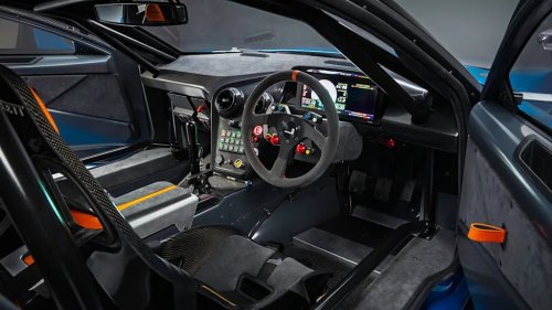 The Jensen Interceptor GTX is the Latest Track Day Car for Enthusiasts Who Have Everything