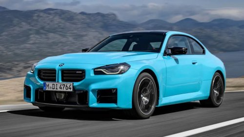 BMW, BMW M2, AWD, 2027 BMW M2 xDrive Adds AWD And Hits 60 MPH In 3.3 Seconds
