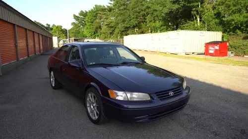 Toyota, Toyota Camry, Rare Supercharged Toyota Camry TRD Rescued From Junkyard After Sitting Abandoned For Nearly 20 Years