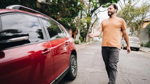 What Is That Little Button On Your Car Door Handle For?
