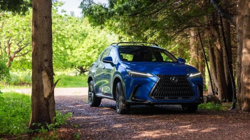 Review: The Lexus NX SUV Embodies Unpresumptuous Modern Luxury