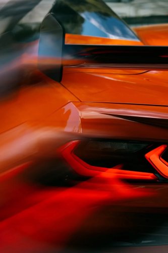 See More Photos of the Chevrolet Corvette ZR1X and the Porsche 918 Spyder