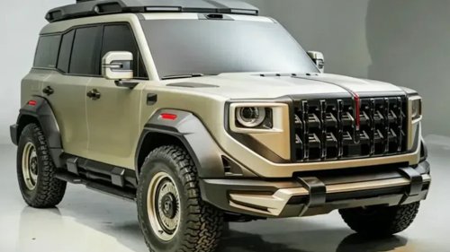 Hongqi, Mercedes-Benz, Mercedes-Benz G-Class, Hongqi Has An 831-HP Four-Motor Answer To The Mercedes-Benz G-Class