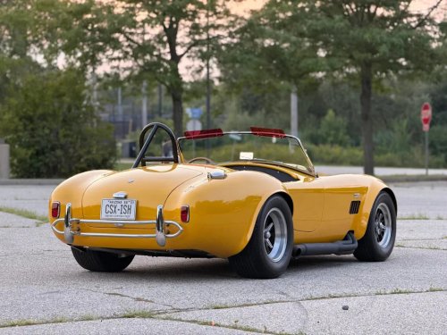 1965 Shelby Cobra 427 S/C Replica for Sale With 3,800 Miles Shown