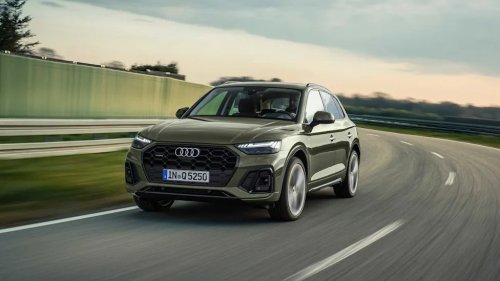 Toyota, Toyota RAV4, Audi, Forget the Toyota RAV4 —This luxurious Audi is packed with tech and costs less