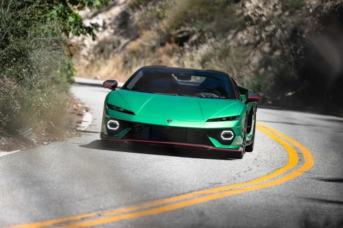 Lamborghini, See Exterior Pics of the 2026 Lamborghini Temerario