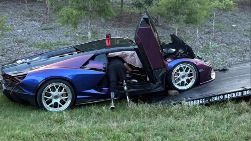 Lamborghini, Lamborghini Chaos in Texas as Aventador and Revuelto Wrecked in Fiery Crash