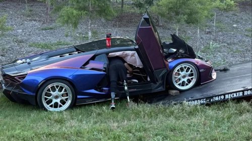 Lamborghini Chaos in Texas as Aventador and Revuelto Wrecked in Fiery Crash