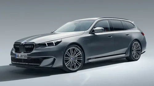 Alpina’s Former Owners Have Turned The BMW M5 Touring Into A 790-HP Luxury Missile