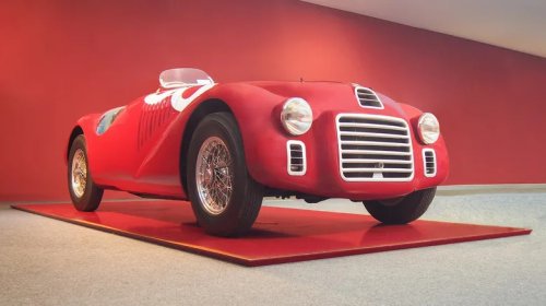 What Was The Top Speed Of The Original 1947 Ferrari?