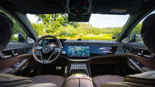 Mercedes, Maybach, SUV, 2027 Mercedes-Maybach S580 Is An Upgraded Ultra-Luxury Sedan Thriving In An Ultra-SUV World