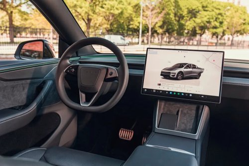 View Interior Photos of the 2026 Tesla Model Y Performance