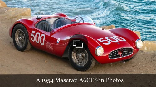 This Class-Winning 1954 Maserati Race Car Could Fetch Nearly $3 Million at Auction