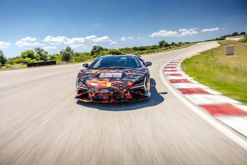 Driven: Lamborghini Revuelto SV Prototype Is the Perfect Amount of Too Much