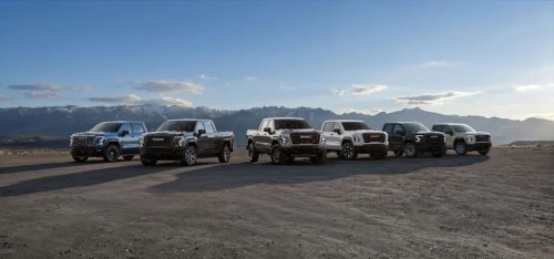 GMC, View Exterior Photos of the 2027 GMC Sierra 1500