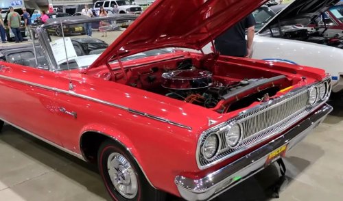 Dodge, Rare 1965 Dodge Coronet 500 Convertible Sets a New Auction Record