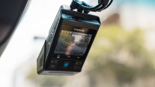 This dash cam can use AI to read a blurred license plate