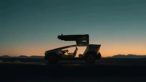 Saudi Arabian Car Company Unveils EVs That Look Straight Out Of A Sci-Fi Movie