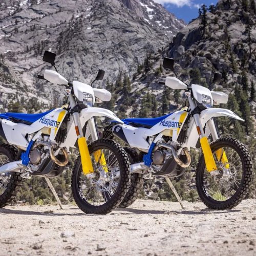 Husqvarna FE 501s and FE 350s Return for 2027 With Bold New Graphics