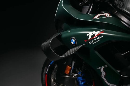 2027 BMW M 1000 RR Limited Edition Isle of Man TT – First Look