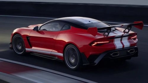 Dodge, This Rendering Gives Us the Dodge Copperhead We Want When It Returns in 2029