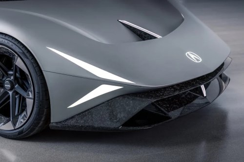 Acura, Why Acura Designed a Sports Car Concept to Preview the New RDX